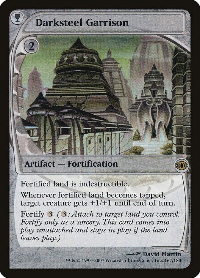 Magic: The Gathering MTG Single Darksteel Garrison [Future Sight]