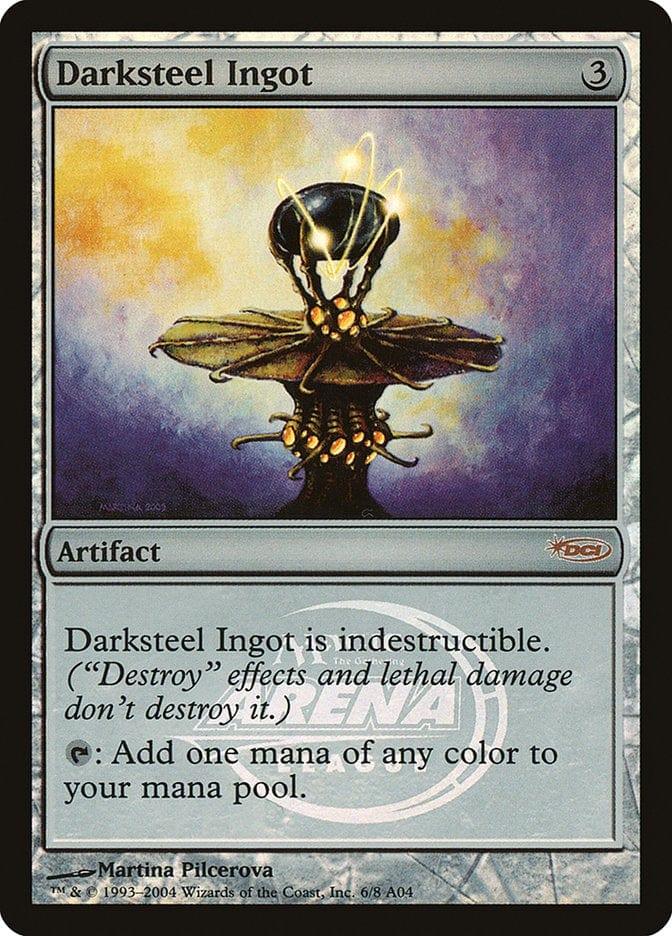Magic: The Gathering MTG Single Darksteel Ingot [Arena League 2004]