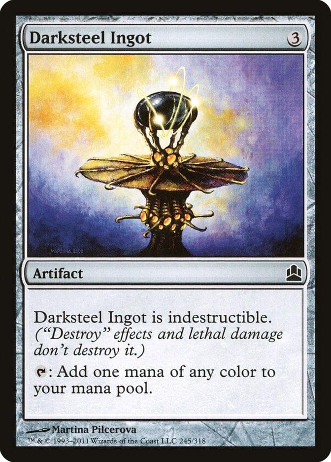 Magic: The Gathering MTG Single Darksteel Ingot [Commander 2011]