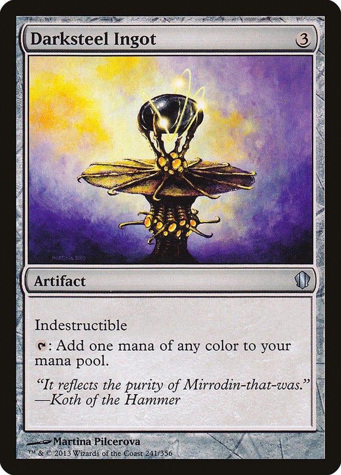 Magic: The Gathering MTG Single Darksteel Ingot [Commander 2013]