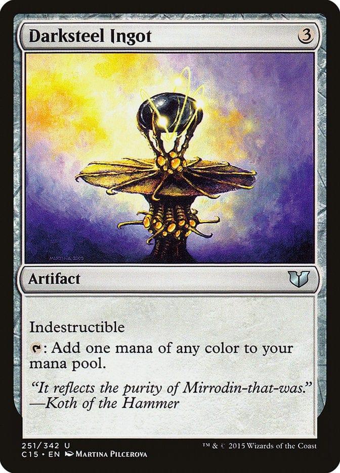 Magic: The Gathering MTG Single Darksteel Ingot [Commander 2015]