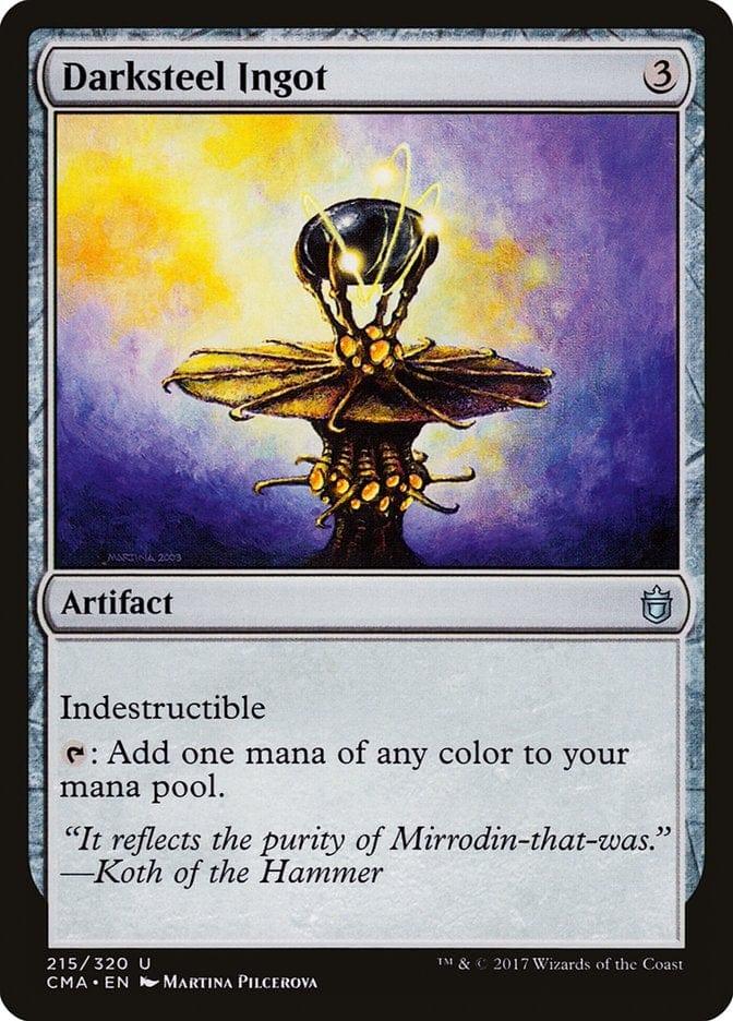 Magic: The Gathering MTG Single Darksteel Ingot [Commander Anthology]
