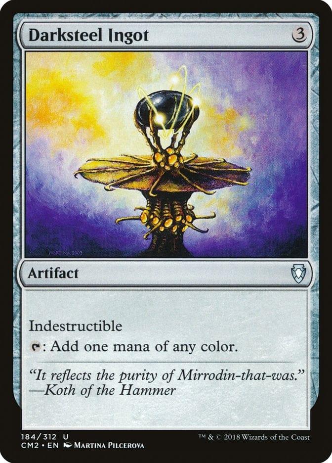 Magic: The Gathering MTG Single Darksteel Ingot [Commander Anthology Volume II]