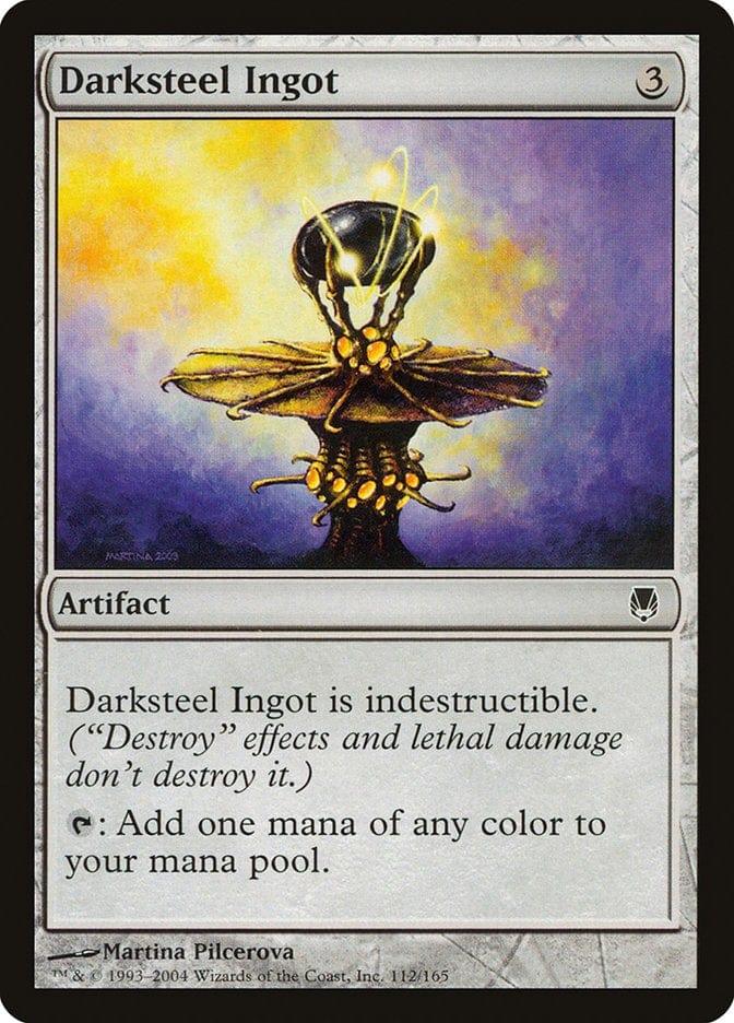 Magic: The Gathering MTG Single Darksteel Ingot [Darksteel]