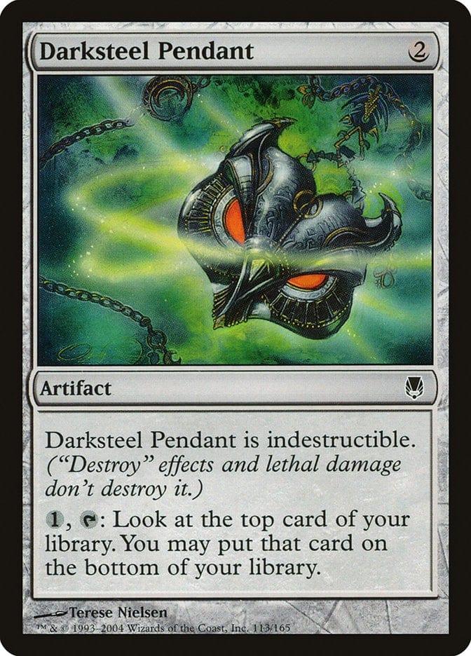 Magic: The Gathering MTG Single Darksteel Pendant [Darksteel]