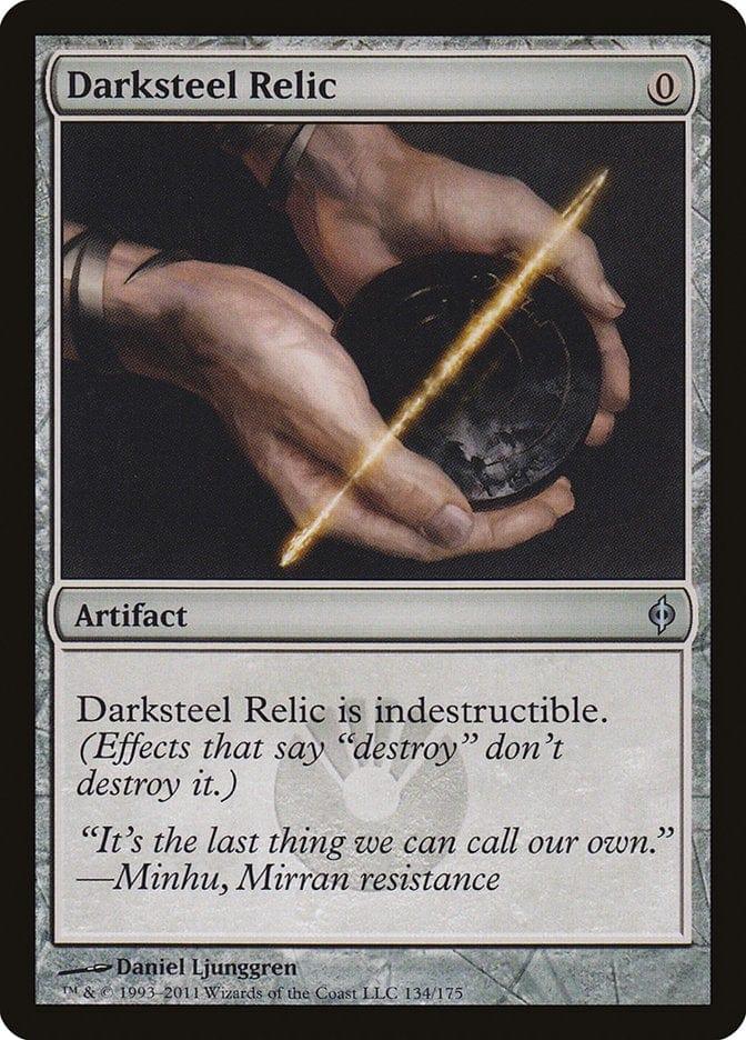Magic: The Gathering MTG Single Darksteel Relic [New Phyrexia]