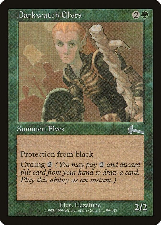 Magic: The Gathering MTG Single Darkwatch Elves [Urza's Legacy]