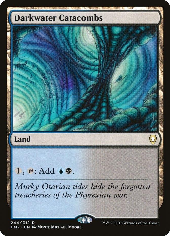 Magic: The Gathering MTG Single Darkwater Catacombs [Commander Anthology Volume II]