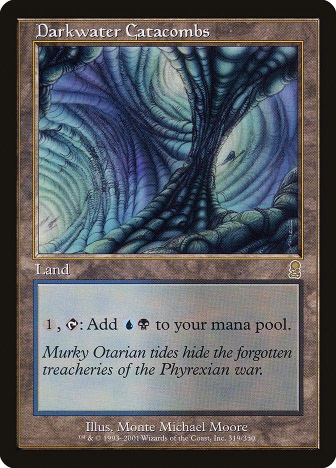 Magic: The Gathering MTG Single Darkwater Catacombs [Odyssey]