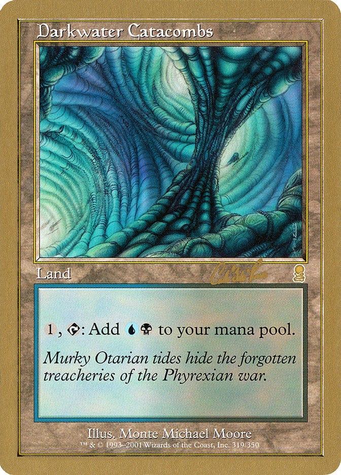 Magic: The Gathering MTG Single Darkwater Catacombs [World Championship Decks 2002]