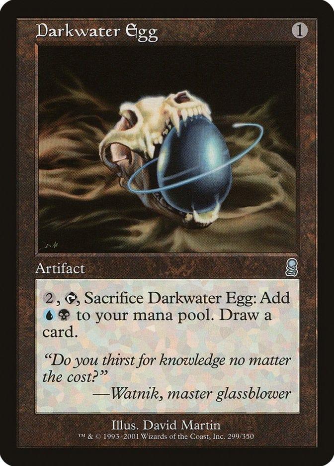Magic: The Gathering MTG Single Darkwater Egg [Odyssey]