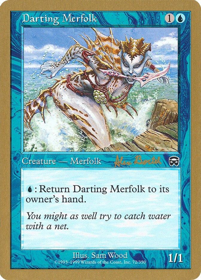 Magic: The Gathering MTG Single Darting Merfolk [World Championship Decks 2001]