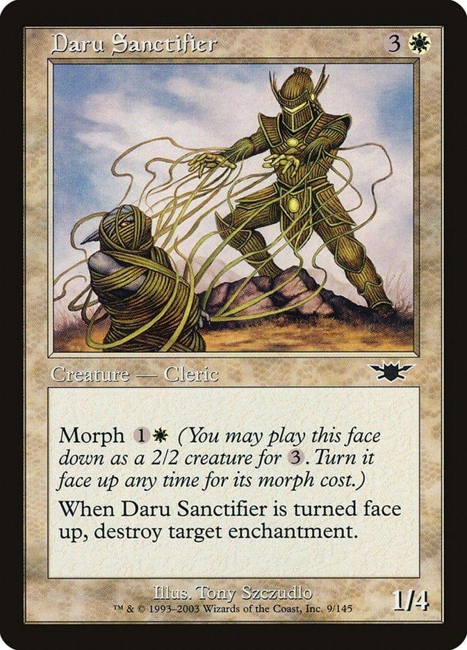 Magic: The Gathering MTG Single Daru Sanctifier [Legions]
