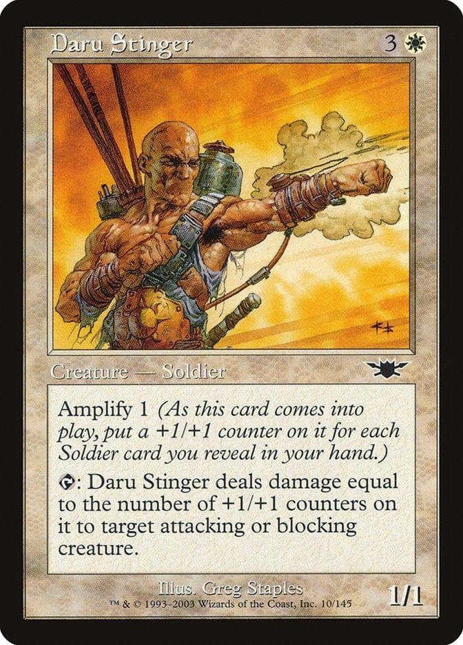 Magic: The Gathering MTG Single Daru Stinger [Legions]