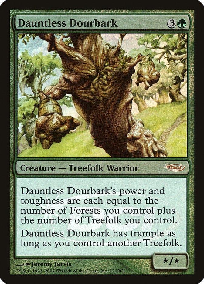 Magic: The Gathering MTG Single Dauntless Dourbark [Gateway 2007]