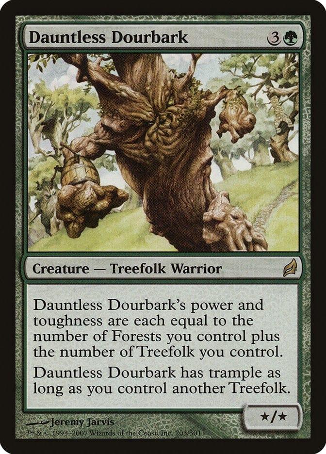 Magic: The Gathering MTG Single Dauntless Dourbark [Lorwyn]