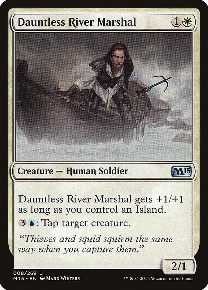 Magic: The Gathering MTG Single Dauntless River Marshal [Magic 2015]