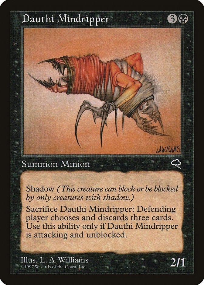 Magic: The Gathering MTG Single Dauthi Mindripper [Tempest]