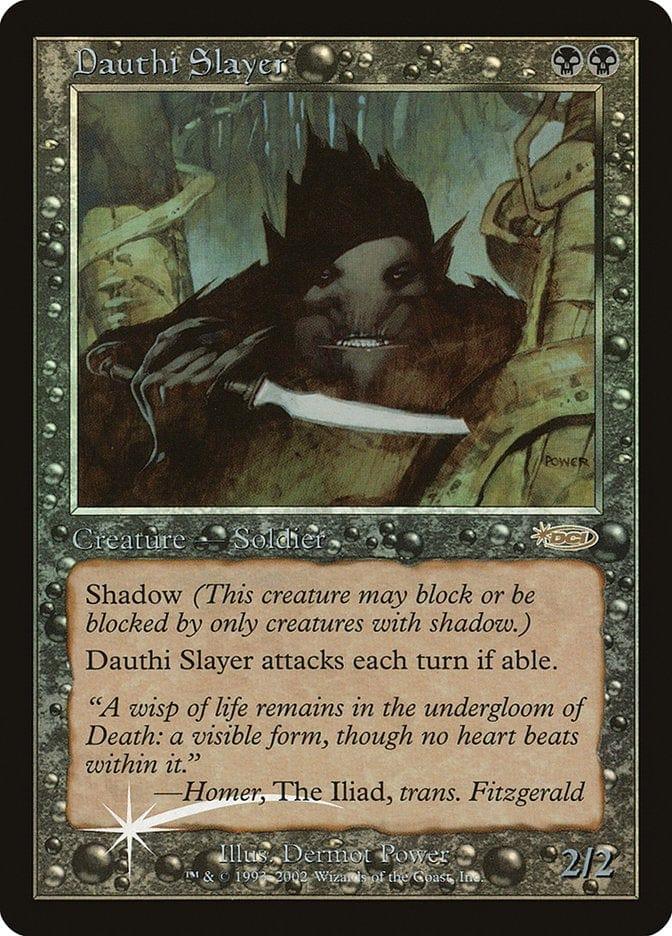 Magic: The Gathering MTG Single Dauthi Slayer [Arena League 2002]