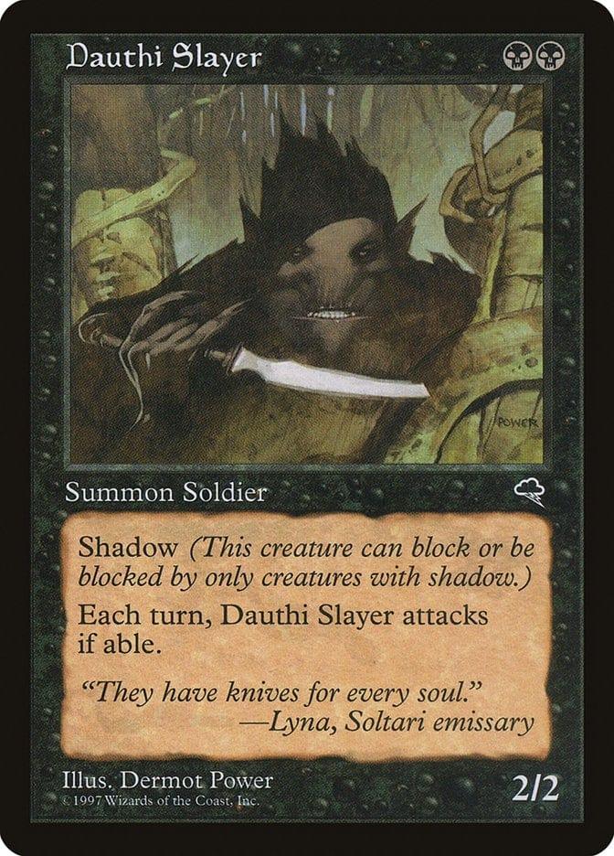 Magic: The Gathering MTG Single Dauthi Slayer [Tempest]