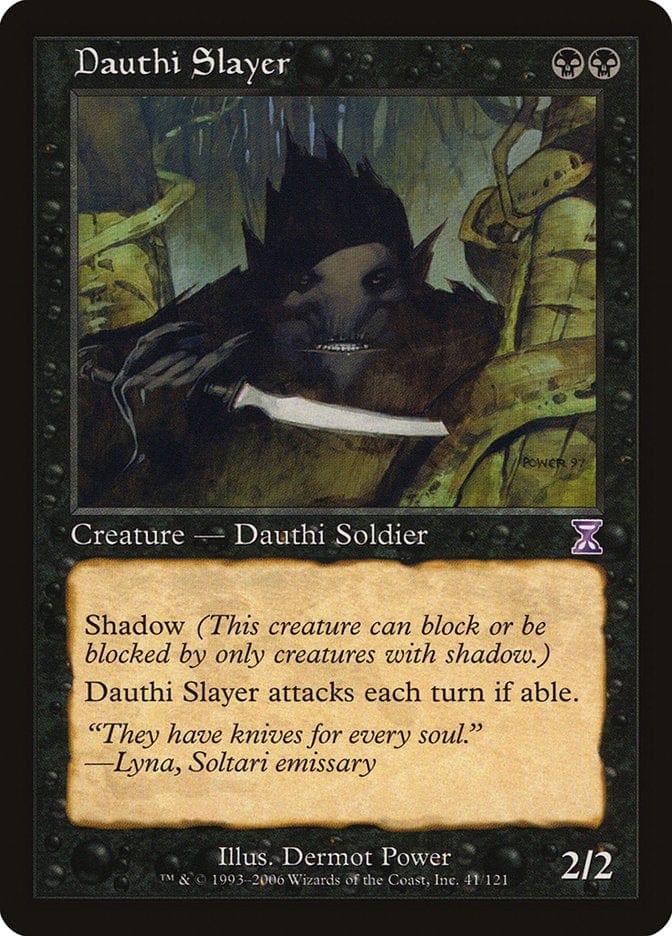 Magic: The Gathering MTG Single Dauthi Slayer [Time Spiral Timeshifted]