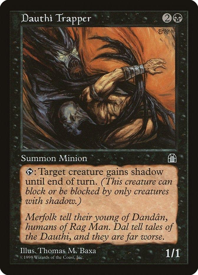 Magic: The Gathering MTG Single Dauthi Trapper [Stronghold]