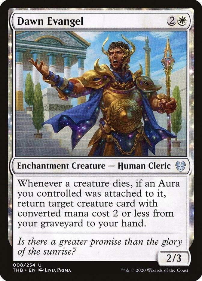 Magic: The Gathering MTG Single Dawn Evangel [Theros Beyond Death]