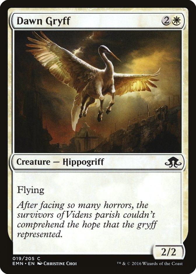 Magic: The Gathering MTG Single Dawn Gryff [Eldritch Moon]