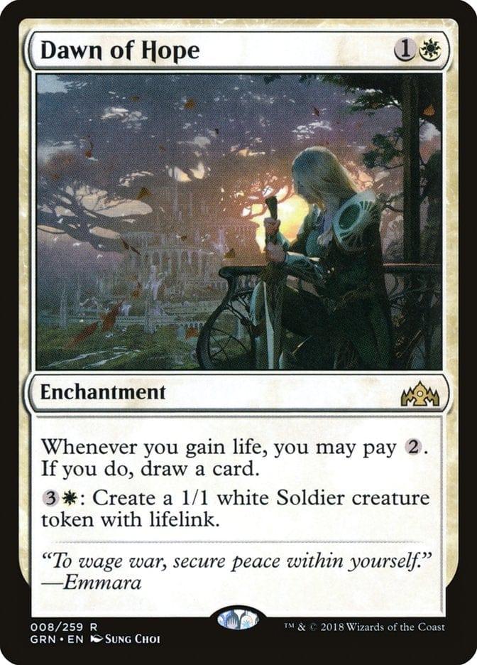 Magic: The Gathering MTG Single Dawn of Hope [Guilds of Ravnica]