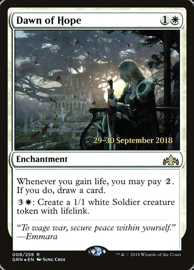 Magic: The Gathering MTG Single Dawn of Hope  [Guilds of Ravnica Prerelease Promos]
