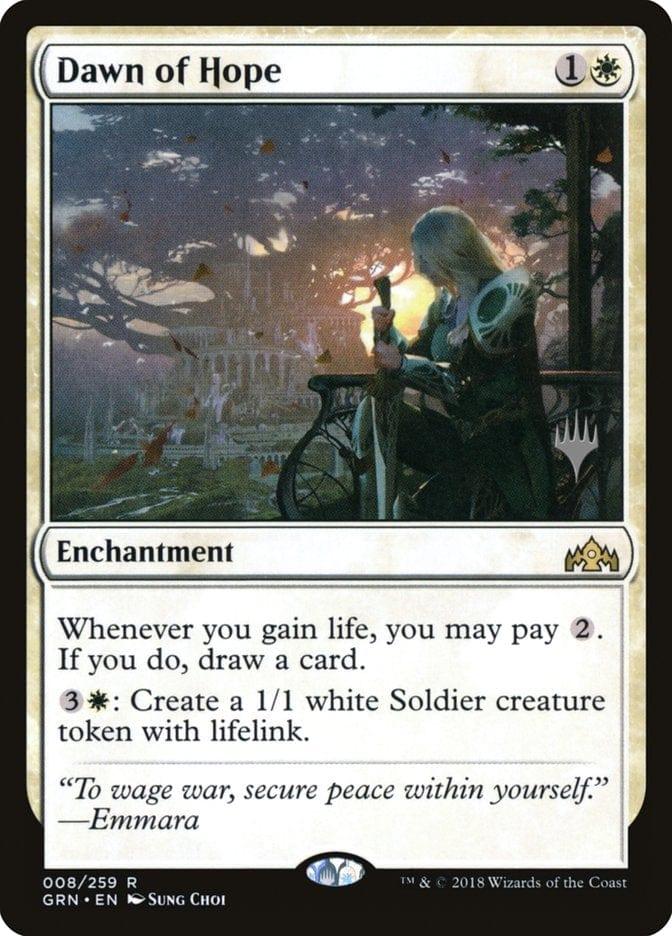 Magic: The Gathering MTG Single Dawn of Hope (Promo Pack) [Guilds of Ravnica Promos]