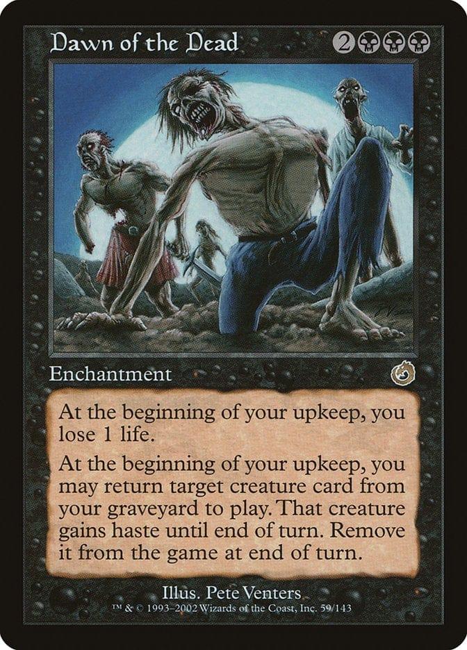 Magic: The Gathering MTG Single Dawn of the Dead [Torment]