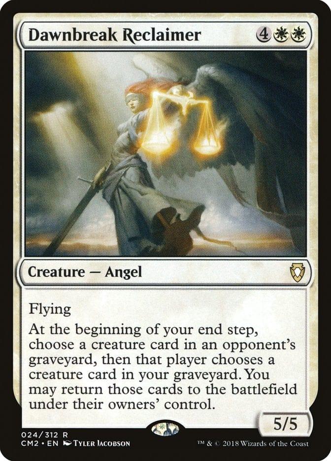 Magic: The Gathering MTG Single Dawnbreak Reclaimer [Commander Anthology Volume II]