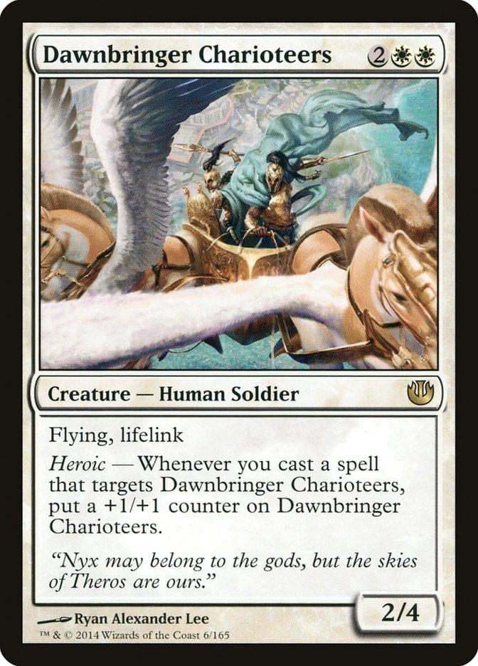 Magic: The Gathering MTG Single Dawnbringer Charioteers [Journey into Nyx]