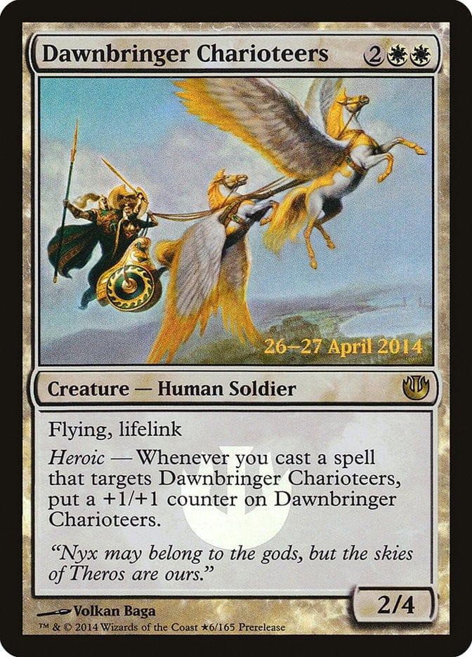 Magic: The Gathering MTG Single Dawnbringer Charioteers  [Journey into Nyx Prerelease Promos]