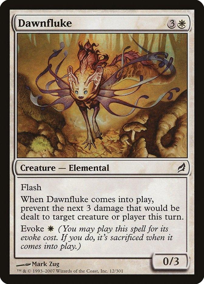 Magic: The Gathering MTG Single Dawnfluke [Lorwyn]