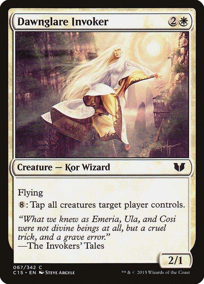 Magic: The Gathering MTG Single Dawnglare Invoker [Commander 2015]