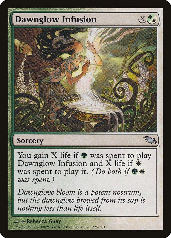 Magic: The Gathering MTG Single Dawnglow Infusion [Shadowmoor]