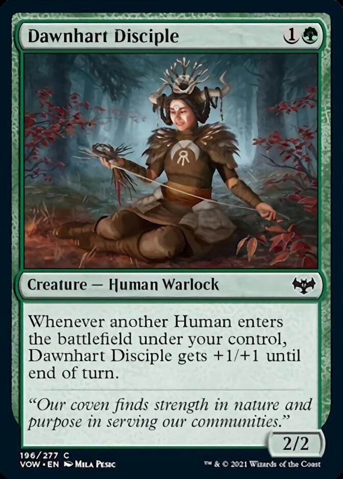 Magic: The Gathering MTG Single Dawnhart Disciple [Innistrad: Crimson Vow]