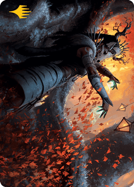 Magic: The Gathering MTG Single Dawnhart Rejuvenator Art Card (Gold-Stamped Signature) [Innistrad: Midnight Hunt Art Series]