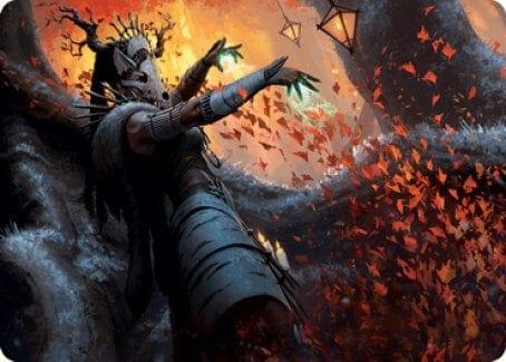 Magic: The Gathering MTG Single Dawnhart Rejuvenator Art Card [Innistrad: Midnight Hunt Art Series]