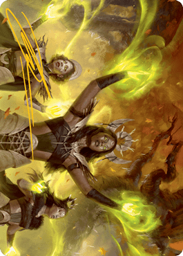 Magic: The Gathering MTG Single Dawnhart Wardens Art Card (Gold-Stamped Signature) [Innistrad: Midnight Hunt Art Series]