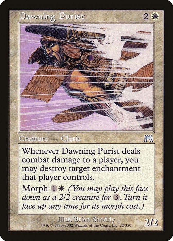 Magic: The Gathering MTG Single Dawning Purist [Onslaught]