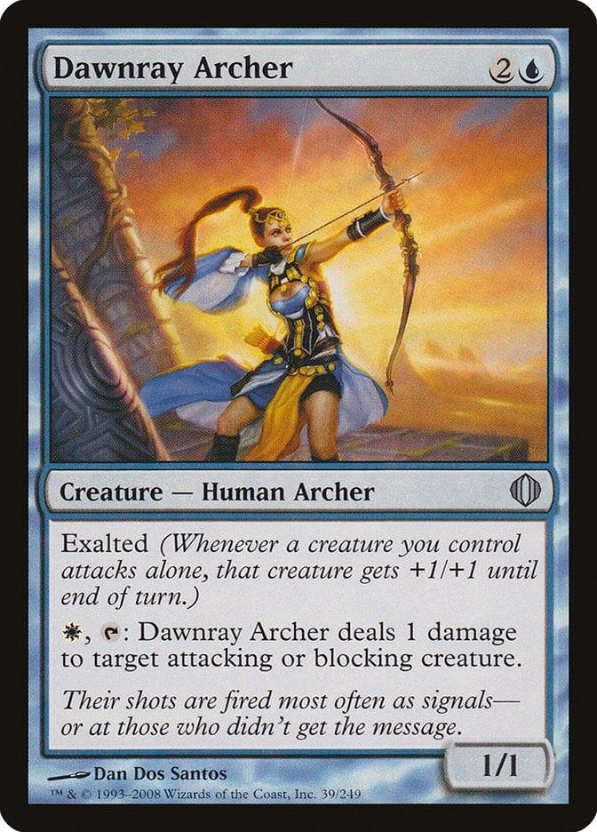Magic: The Gathering MTG Single Dawnray Archer [Shards of Alara]