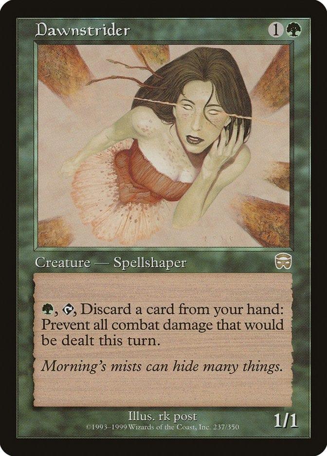 Magic: The Gathering MTG Single Dawnstrider [Mercadian Masques]