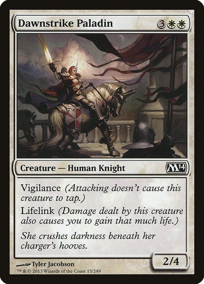 Magic: The Gathering MTG Single Dawnstrike Paladin [Magic 2014]