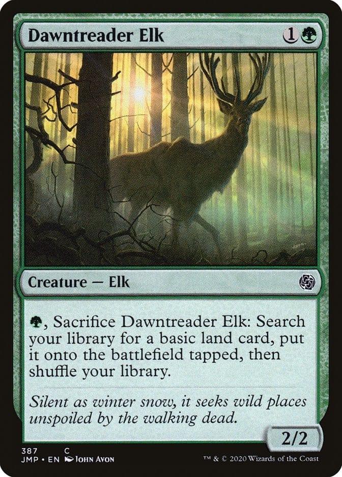 Magic: The Gathering MTG Single Dawntreader Elk [Jumpstart]