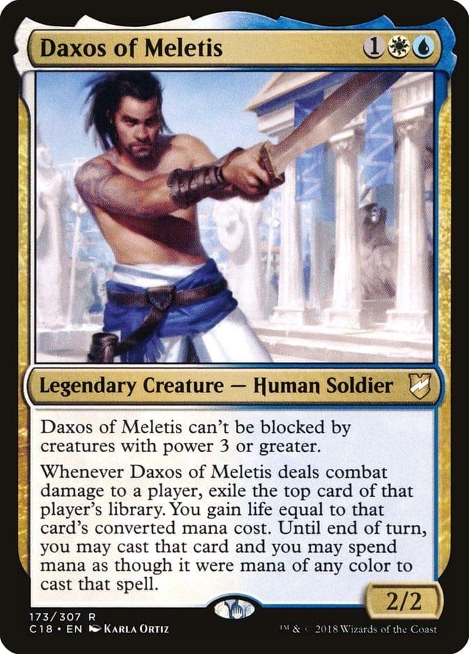 Magic: The Gathering MTG Single Daxos of Meletis [Commander 2018]