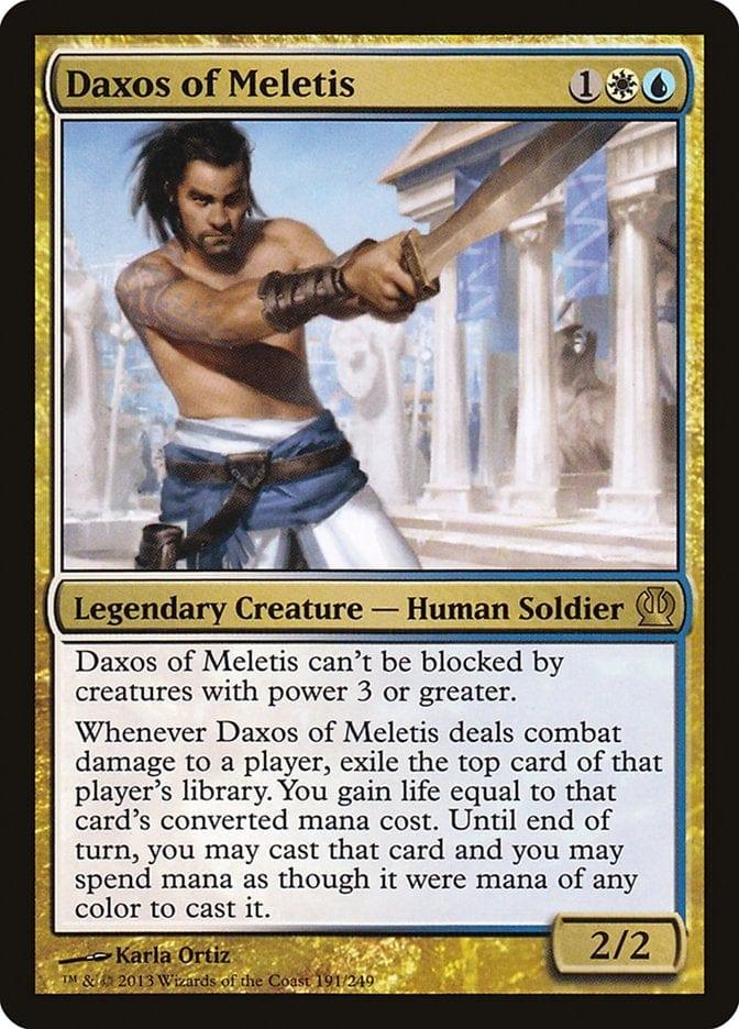 Magic: The Gathering MTG Single Daxos of Meletis [Theros]