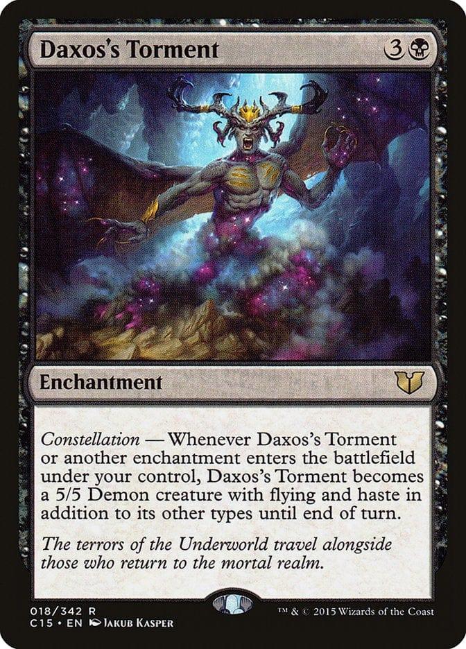 Magic: The Gathering MTG Single Daxos's Torment [Commander 2015]